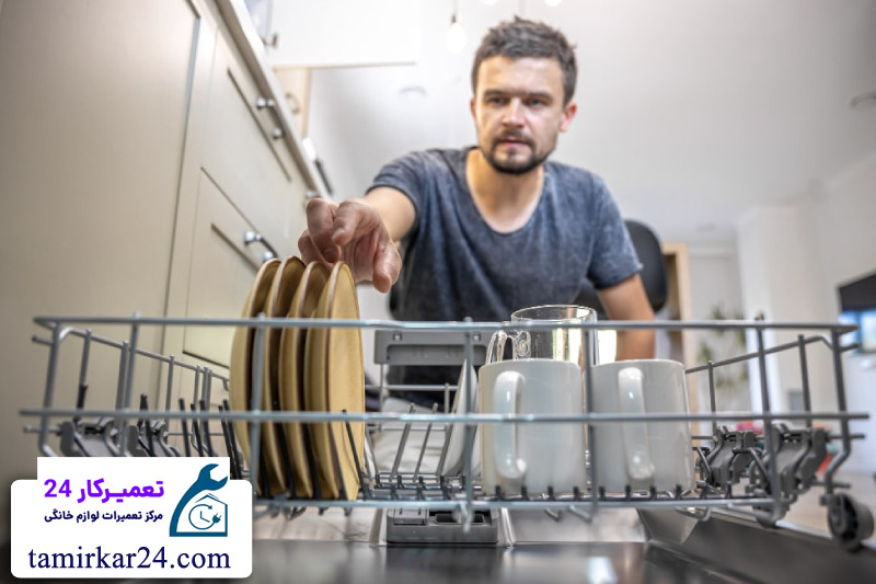 تعمیر ماشین ظرفشویی MORRIS در نمایندگی تعمیرکار 24 
